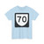PR urban primary 70 (Puerto Rico) (Road Sign) T-Shirt