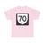 PR urban primary 70 (Puerto Rico) (Road Sign) T-Shirt