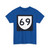 PR urban primary 69 (Puerto Rico) (Road Sign) T-Shirt