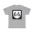 PR urban primary 66 (Puerto Rico) (Road Sign) T-Shirt