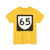 PR urban primary 65 (Puerto Rico) (Road Sign) T-Shirt