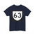 PR urban primary 63 (Puerto Rico) (Road Sign) T-Shirt