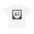 PR urban primary 61 (Puerto Rico) (Road Sign) T-Shirt