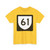 PR urban primary 61 (Puerto Rico) (Road Sign) T-Shirt