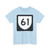 PR urban primary 61 (Puerto Rico) (Road Sign) T-Shirt
