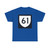 PR urban primary 61 (Puerto Rico) (Road Sign) T-Shirt