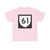 PR urban primary 61 (Puerto Rico) (Road Sign) T-Shirt
