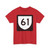 PR urban primary 61 (Puerto Rico) (Road Sign) T-Shirt