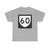 PR urban primary 60 (Puerto Rico) (Road Sign) T-Shirt