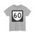 PR urban primary 60 (Puerto Rico) (Road Sign) T-Shirt