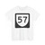 PR urban primary 57 (Puerto Rico) (Road Sign) T-Shirt