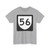 PR urban primary 56 (Puerto Rico) (Road Sign) T-Shirt