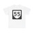 PR urban primary 55 (Puerto Rico) (Road Sign) T-Shirt