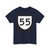 PR urban primary 55 (Puerto Rico) (Road Sign) T-Shirt