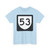 PR urban primary 53 (Puerto Rico) (Road Sign) T-Shirt