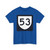 PR urban primary 53 (Puerto Rico) (Road Sign) T-Shirt