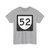PR urban primary 52 (Puerto Rico) (Road Sign) T-Shirt