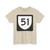 PR urban primary 51 (Puerto Rico) (Road Sign) T-Shirt