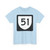 PR urban primary 51 (Puerto Rico) (Road Sign) T-Shirt