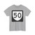PR urban primary 50 (Puerto Rico) (Road Sign) T-Shirt
