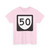 PR urban primary 50 (Puerto Rico) (Road Sign) T-Shirt