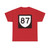 PR urban primary 87 (Puerto Rico) (Road Sign) T-Shirt