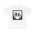 PR urban primary 86 (Puerto Rico) (Road Sign) T-Shirt