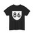 PR urban primary 86 (Puerto Rico) (Road Sign) T-Shirt