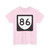 PR urban primary 86 (Puerto Rico) (Road Sign) T-Shirt