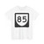 PR urban primary 85 (Puerto Rico) (Road Sign) T-Shirt