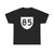 PR urban primary 85 (Puerto Rico) (Road Sign) T-Shirt