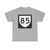 PR urban primary 85 (Puerto Rico) (Road Sign) T-Shirt