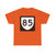 PR urban primary 85 (Puerto Rico) (Road Sign) T-Shirt