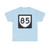 PR urban primary 85 (Puerto Rico) (Road Sign) T-Shirt