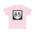 PR urban primary 85 (Puerto Rico) (Road Sign) T-Shirt