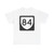 PR urban primary 84 (Puerto Rico) (Road Sign) T-Shirt