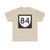 PR urban primary 84 (Puerto Rico) (Road Sign) T-Shirt