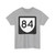 PR urban primary 84 (Puerto Rico) (Road Sign) T-Shirt