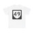 PR urban primary 49 (Puerto Rico) (Road Sign) T-Shirt