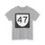 PR urban primary 47 (Puerto Rico) (Road Sign) T-Shirt