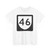 PR urban primary 46 (Puerto Rico) (Road Sign) T-Shirt
