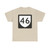 PR urban primary 46 (Puerto Rico) (Road Sign) T-Shirt