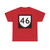 PR urban primary 46 (Puerto Rico) (Road Sign) T-Shirt