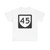 PR urban primary 45 (Puerto Rico) (Road Sign) T-Shirt