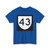 PR urban primary 43 (Puerto Rico) (Road Sign) T-Shirt