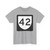 PR urban primary 42 (Puerto Rico) (Road Sign) T-Shirt