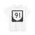 PR urban primary 91 (Puerto Rico) (Road Sign) T-Shirt