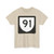 PR urban primary 91 (Puerto Rico) (Road Sign) T-Shirt