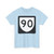 PR urban primary 90 (Puerto Rico) (Road Sign) T-Shirt