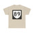 PR urban primary 89 (Puerto Rico) (Road Sign) T-Shirt